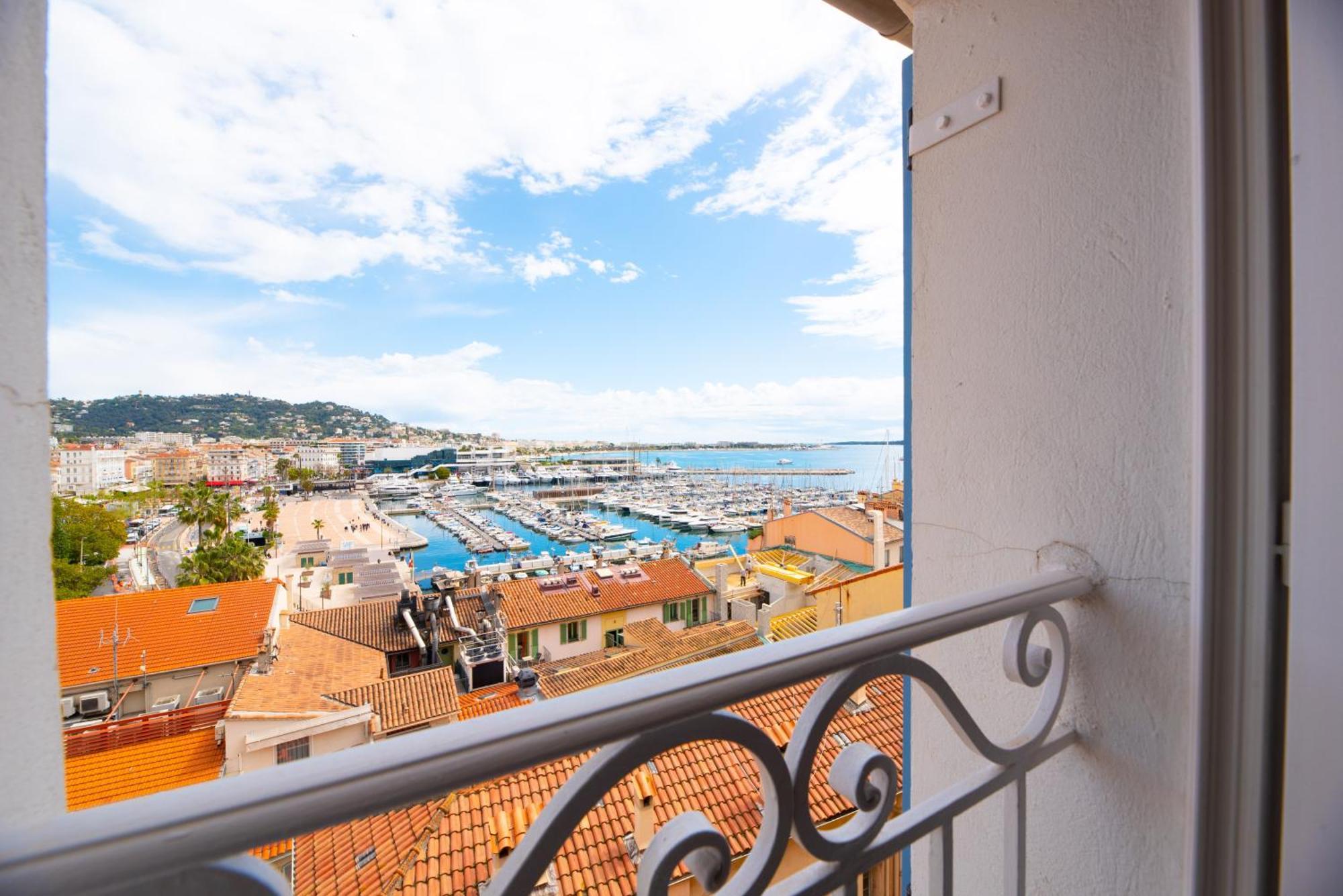 Residence Le Vieux Port Канны Экстерьер фото